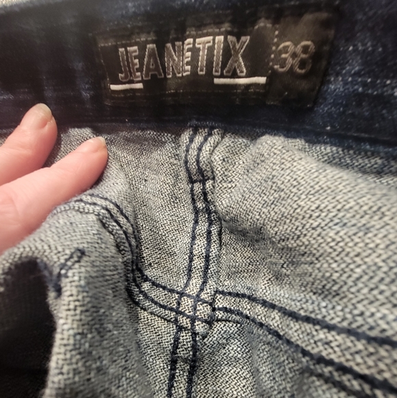 Men's Jeanetix Size 38 Jeans - Picture 8 of 9